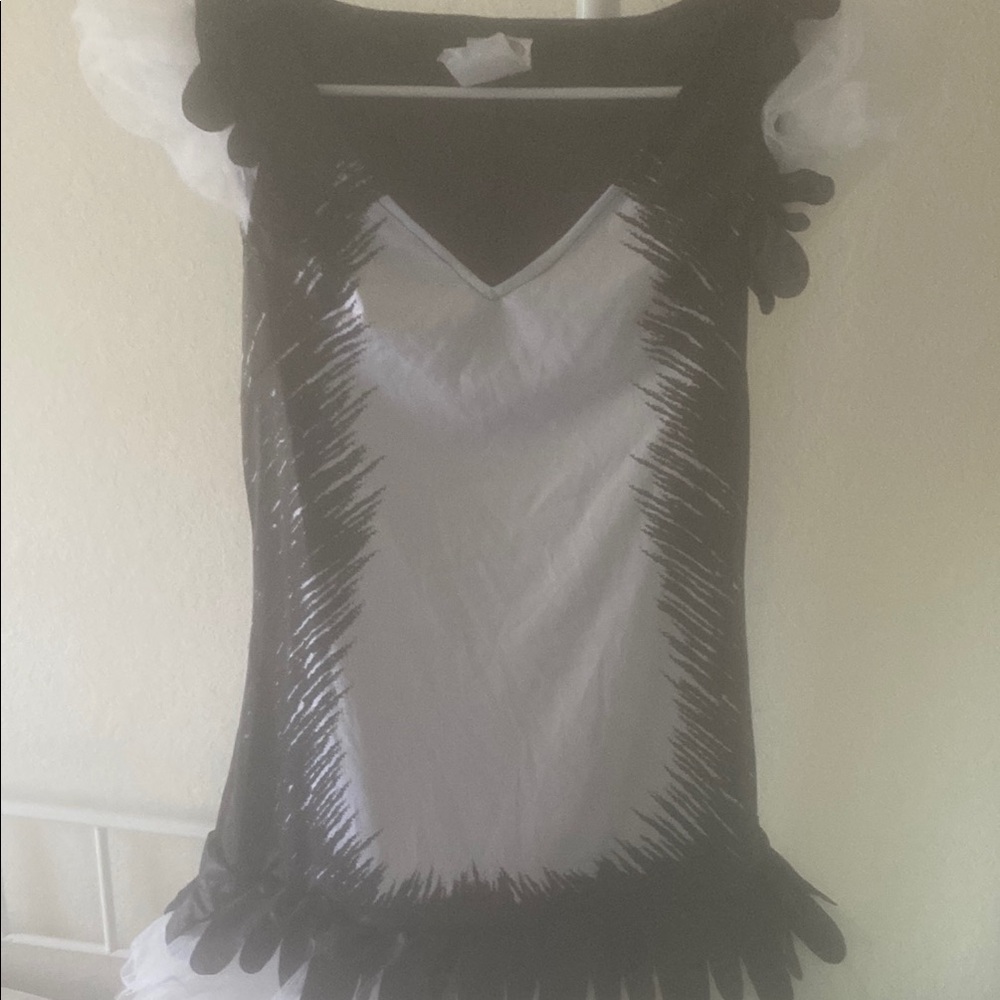 Cat in the hat Dr Seuss Black and White Costume Dress